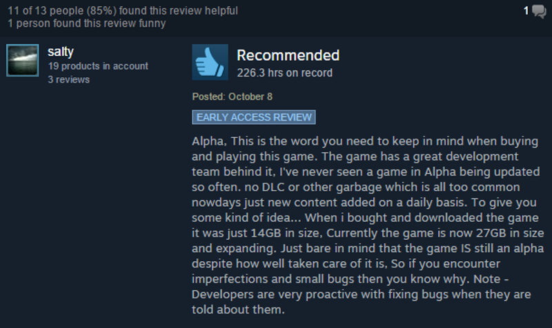 Illustration for article titled Ark: Survival Evolved, As Told By Steam Reviews
